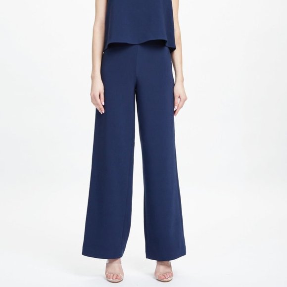 NWOT Blaque Label High Rise Wide Leg Pant S